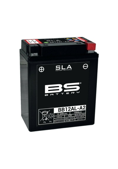 Bb12al-a2 Sla Peugeot Satelis 250 Uyumlu Akü Bs Jel Akü