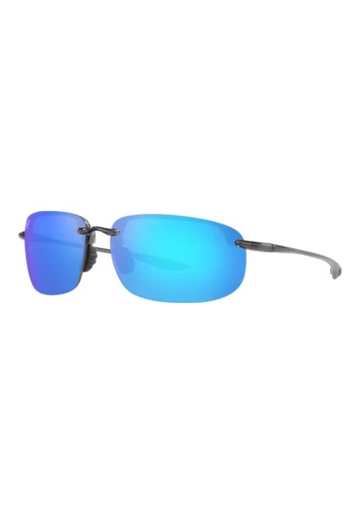 Maui Jim Mj 0456s 00214a 68 Polarize Güneş Gözlüğü Siyah