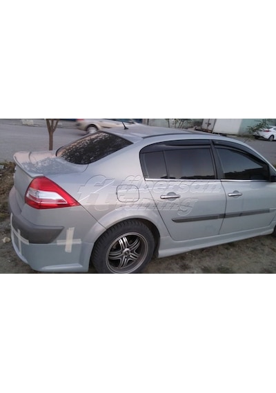 Renault Megane 2 Spoiler- Fibersan Tuning