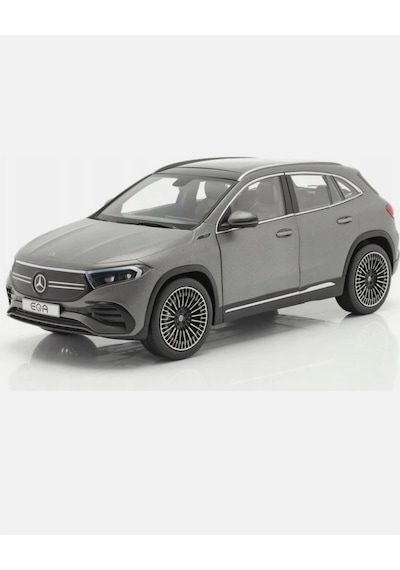 Nzg 1:18 Mercedes Benz Eqa Mat Füme Model Araba
