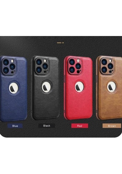 Apple Uyumlu iPhone 13 Pro Deri Kılıf