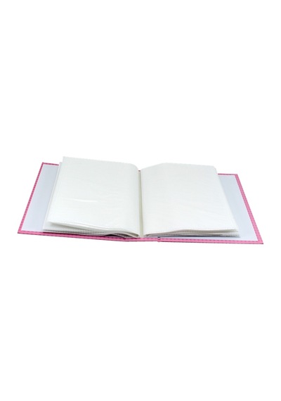 Bebek Fotoğraf Albümü, Kutulu Ve 40 Resimlik, Pembe
