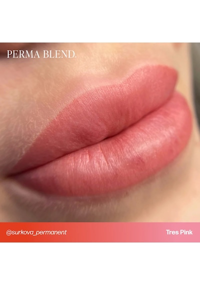 Perma Blend Tres Pink Kalıcı Makyaj Dudak Pigmenti 15ml
