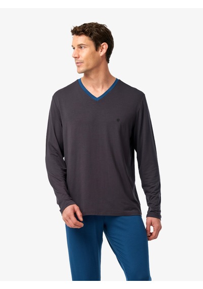 Blackspade Erkek Pijama Takımı 40975 - Antrasit