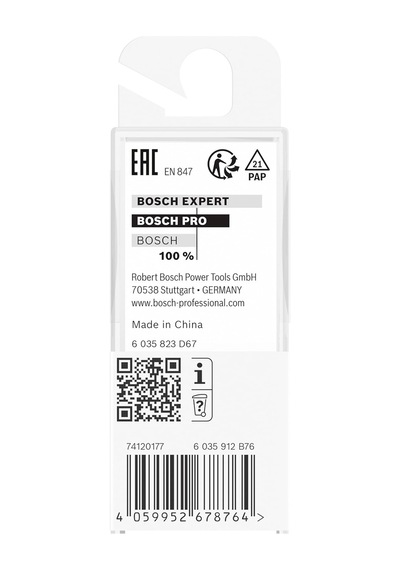Pro 14x30 Mm Ahşap Düz Freze Ucu 2608629678