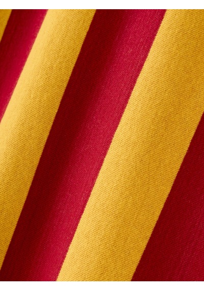 Gsstore Galatasaray Erkek Polo T-shirt E261140 Sarı - Kırmızı