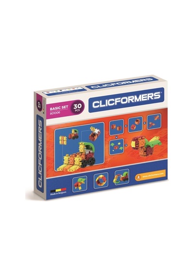 Clicformers Basic Set 30 Parça