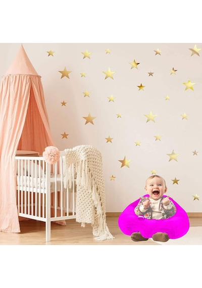Bebek Destek Oturma Minderi Bebeyatmaz - Pembe