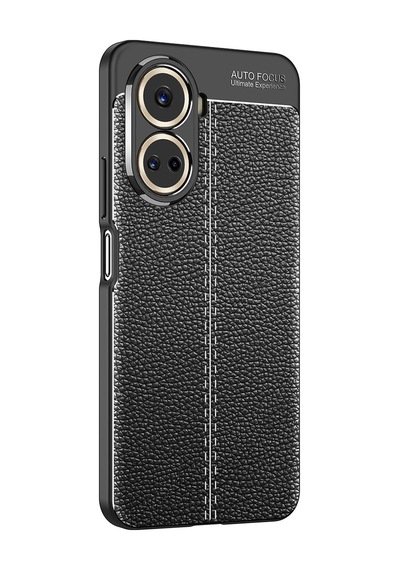 Zore Huawei Nova 10 Se Kılıf Omsy Niss Silikon Kapak - Siyah