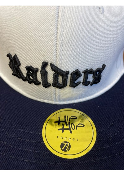 Hamze Las Vegas Raiders Hiphop Snapback Rapper Amerikan Futbol Unisex Şapka Cap Beyaz  - Lacivert