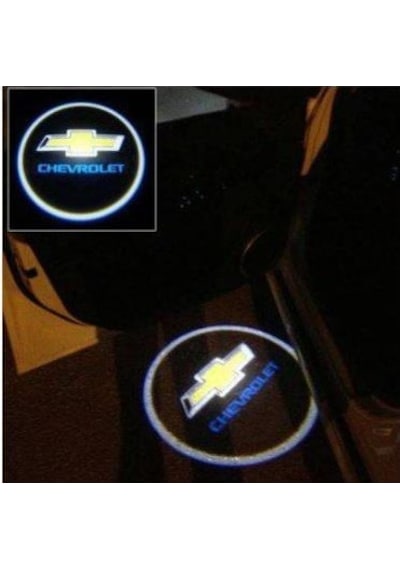 OtoÇizgi Chevrolet Pilli Yapıştırmalı Kapı Altı Led Hayalet Logo Mesafe Se N11.3969 OtoÇizgi