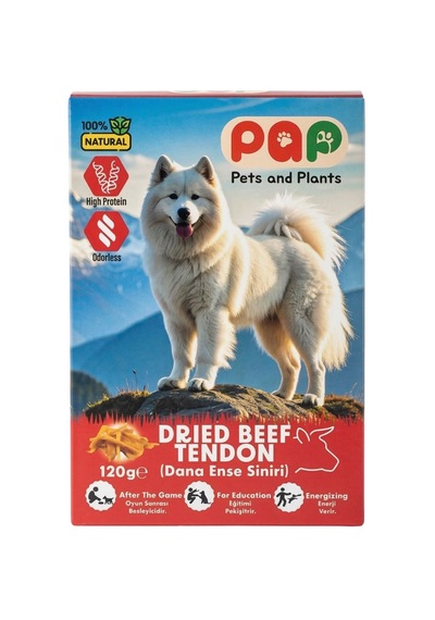 Pets And Plants Pap Dana Ense Sinir Sakat Et 120 G