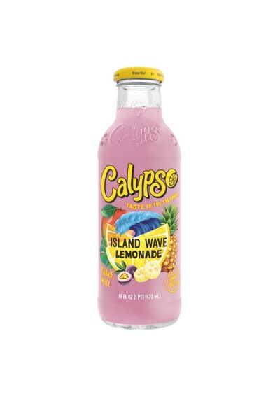 Calypso Island Wave Lemonade 473ml