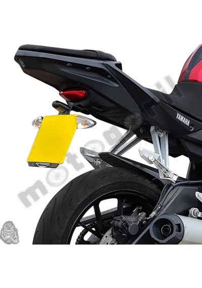 Yamaha Mt-125 - Mt125 Kısa Plakalık - Plaka Bağlama
