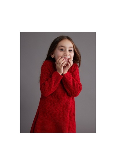 LC Waikiki Alıta Cıty Farkıyla Lcw Kids Kırmızı Triko Desenli Kız Çocuk Elbise Kirmizi - 928242797 Kirmizi LC Waikiki Alıta Cıty Farkıyla Lcw Kids Kırmızı Triko Desenli Kız Çocuk Elbise Kirmizi - 928242797 Kirmizi