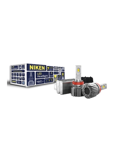 Niken H11 Led Xenon Nova Soft Serisi 55w/9000lm/6500k