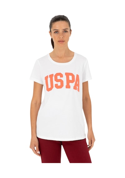 U.S. Polo Assn. Kadın Basic Tişört 1804839 Beyaz