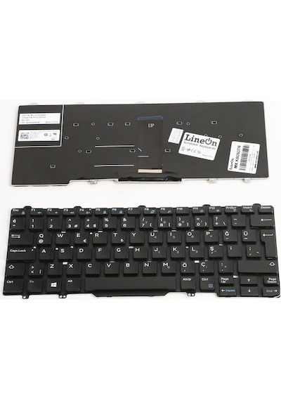 Dell Uyumlu Latitude E5450 5450 Notebook Klavye V.1