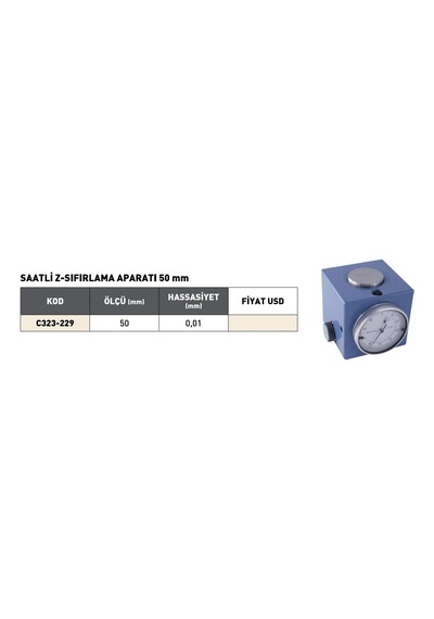 Fett 50mm Pld Saatli Z-sıfırlama Aparatı