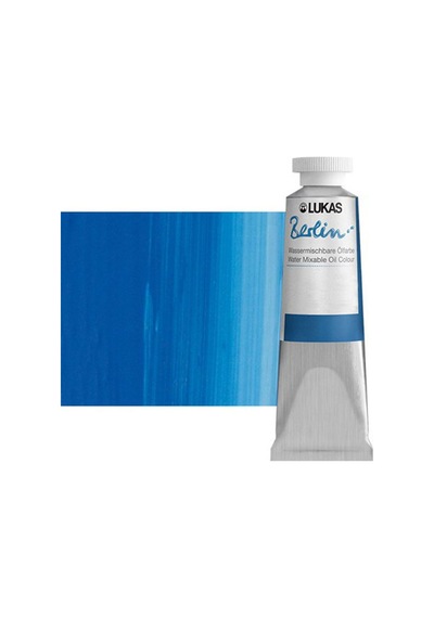 Lukas Berlin 37 ML Yağlı Boya No:0920 Primer Mavi