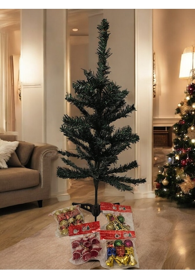 90 Cm Yılbaşı Noel Ağacı