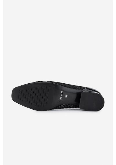 Valmenti Kadın Hakiki Deri Comfort Ayakkabı 611 H27036-386 Bn Ayk Y25 Black / Black Siyah