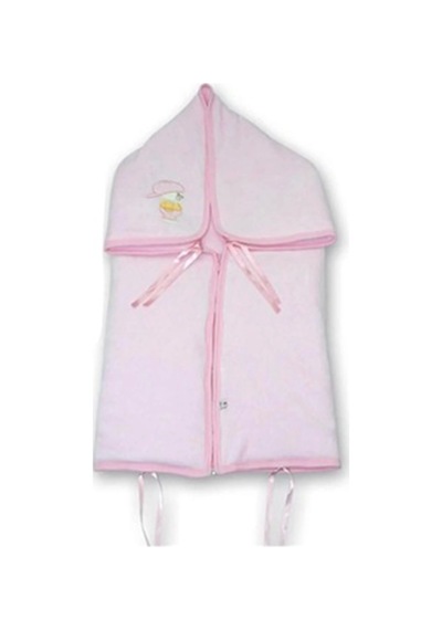 Sevi Bebe Fermuarlı Battaniye - Pembe Renk