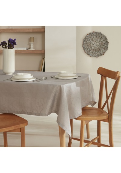 Karaca Home Pebble Masa Örtüsü Gri Gri