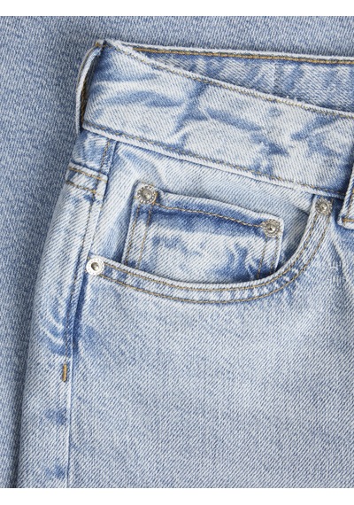 Jack & Jones Kadın Wide Leg Jean - Tokyo - 12269083 Light Blue Denim