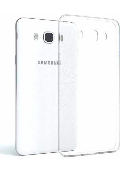 Kvy Samsung Galaxy Uyumlu J5 2016 Kamera Korumalı Süper Silikon Kılıf