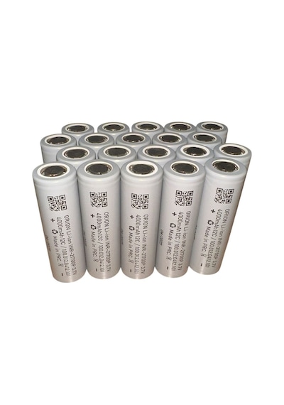 21700 3.7v 4000 Mah 12c Li-ion Pil - 20 Adet