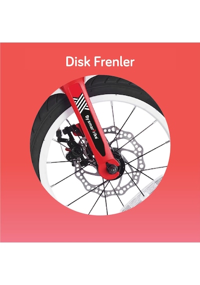 Smartrike Xtend 3'ü 1 Arada Büyüyen Çocuk Bisikleti, 3-7 Yaş İçin Dengeden Pedala Eğitim Bisikleti Kırmızı