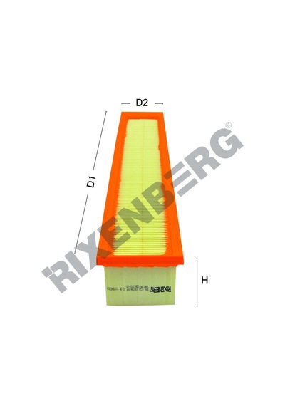 Mercedes-benz W203 C200 Kompres 00-02 Hava Filtre Rxa4728-1110940204-c47109- Lx939-e456l