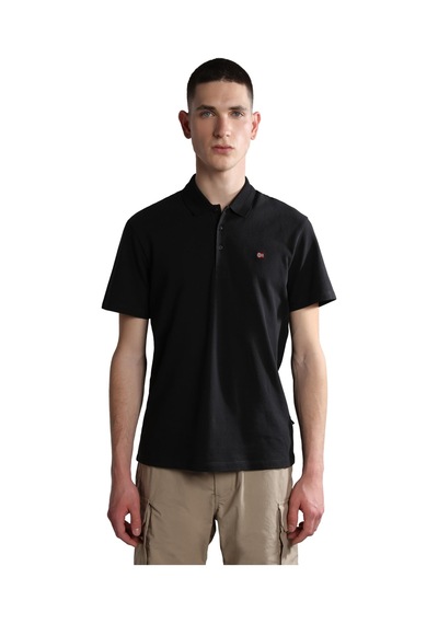 P0a4h8b0411-r Napapijri Ealıs Ss Sum Erkek T-shirt Siyah P0a4h8b0411-r Siyah