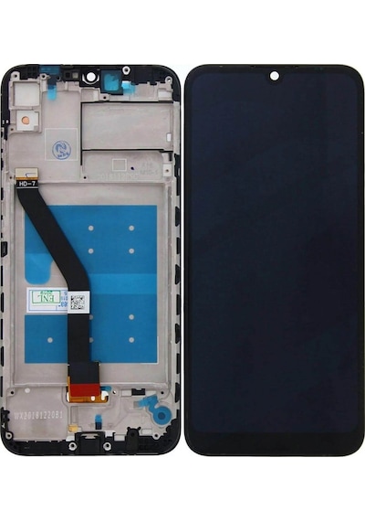 Huawei Y6 2019 Lcd Ekran Dokunmatik Siyah Çıtalı