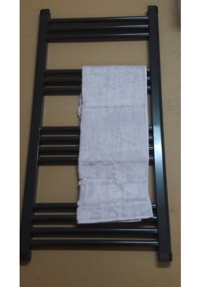EURASİA 500X1000 14 BORULU SİYAH HAVLUPAN + 2 ADET BORU GİZLEME H
