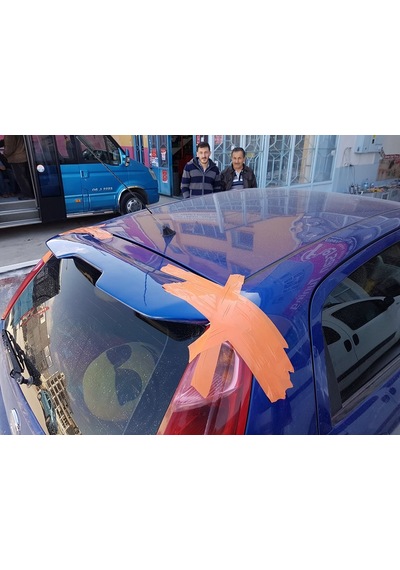 Punto Grande Body Kit -fibersan Tuning