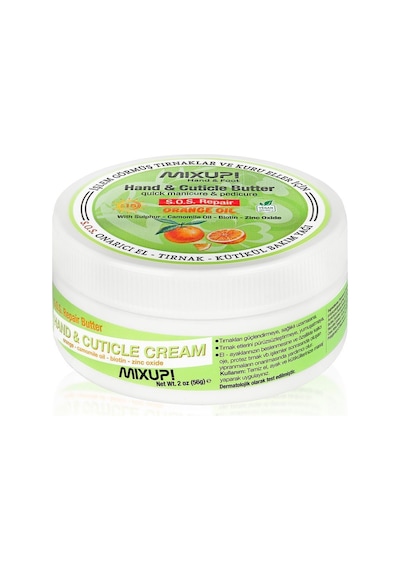 Hand & Cuticle Butter Tırnak Serteştirici Ve Onarıcı S.o.s. Repair 56 Gr