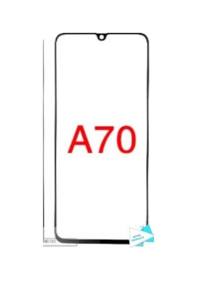 Samsung Uyumlu Galaxy A70 Okalı Ön Cam Sm-A705F (Ekran Değildir)
