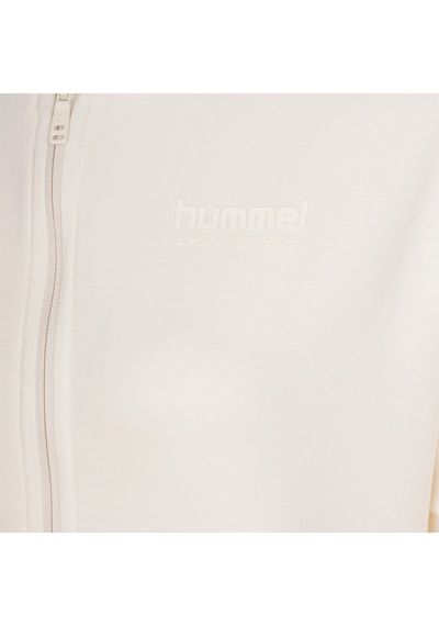 Hummel Sargento Kadın Ekru Dik Yaka Ceket Ekru