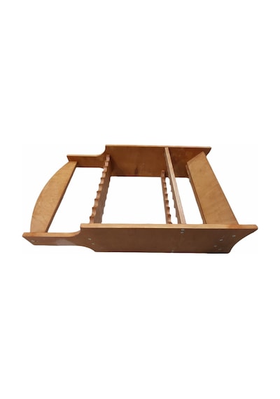 CİFT TARAFLI 20 Lİ AHŞAP KORUYUCU VERNİKLİ KAMIŞ STANDI 1,20MM