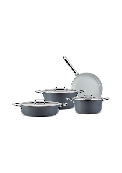 Aryıldız Neo-ceramic 7 Parça Tencere Seti Antrasit Ar256190