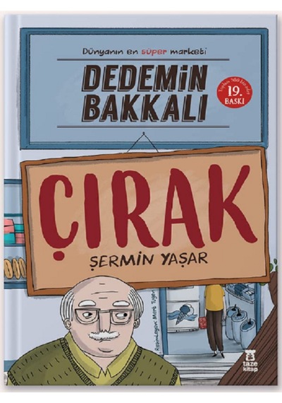 Çizgili Pijamalı Çocuk - Abartma Tozu - Dedemin Bakkalı - Dedemin Bakkalı Çırak 5 Kitap
