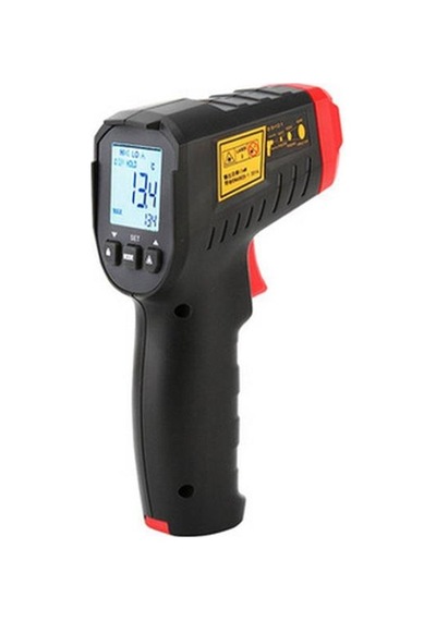 Unit Ut306s Mini İnfrared Kızılötesi Lazerli Dijital Termometre 1 Adet