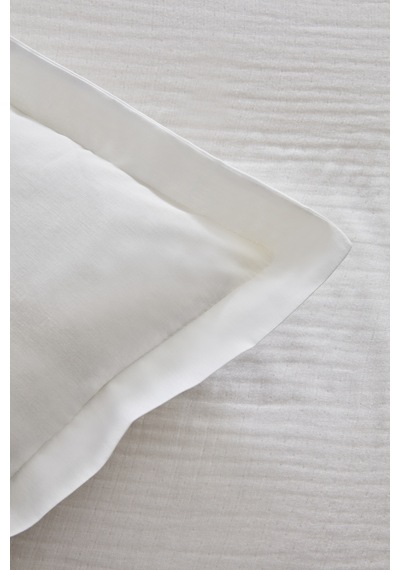 Karaca Home Minel Çift Kişilik Pike Yatak Örtüsü Seti Offwhite 200.22.04.0300 Beyaz