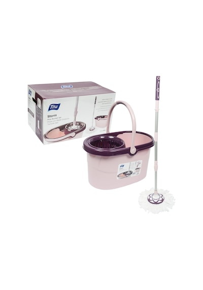 Storm Otomatik Temizlik Kovası 10lt Bx40 000 Açık Krem
