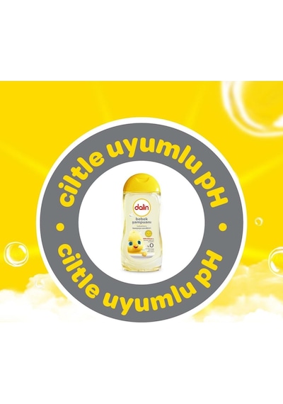 Dalin Şampuan Klasik 5 X 200 Ml