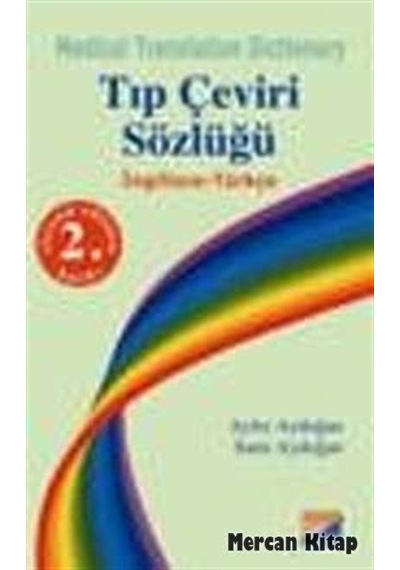 Tıp Çeviri Sözlüğü Ingilizce - Türkçe / Ayfer Aydoğan