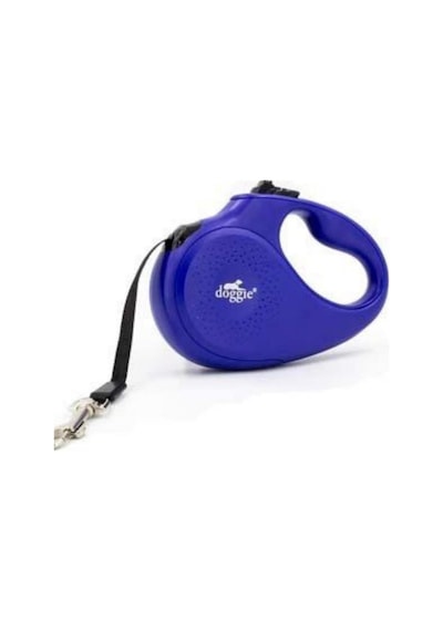 Doggie Otomatik Uzatma Tasması Master 25 Kg 5m Lacivert