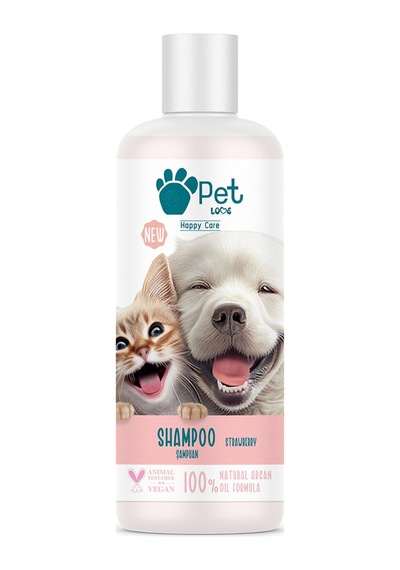 Pet Love Şampuan Çilek 250 Ml - 8 Adet Tarı